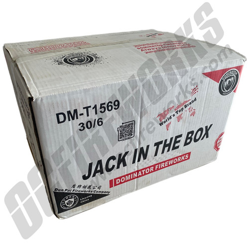 Wholesale Fireworks Jack In The Box Case 30/6