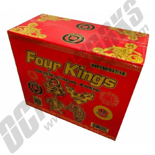 Four Kings Finale 48 Shot Box Set