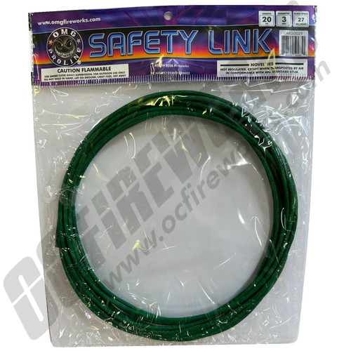 Premium Visco Hobby Fuse 3mm 20' Continuos Roll Premium Visco Hobby Fuse 3mm 20' Continuos Roll