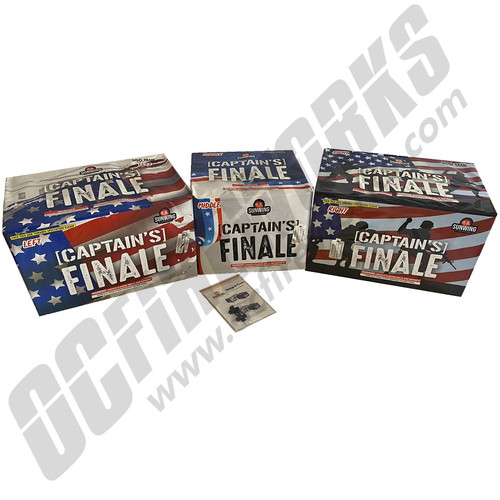16 Shot Finale 4-Pack Buy fireworks online at OCFireworks.com