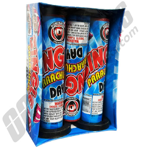 Single Day Parachute 3pk