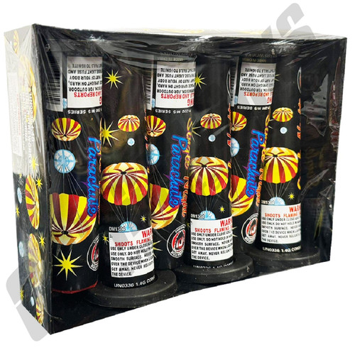 Single Night Parachutes 6Pk