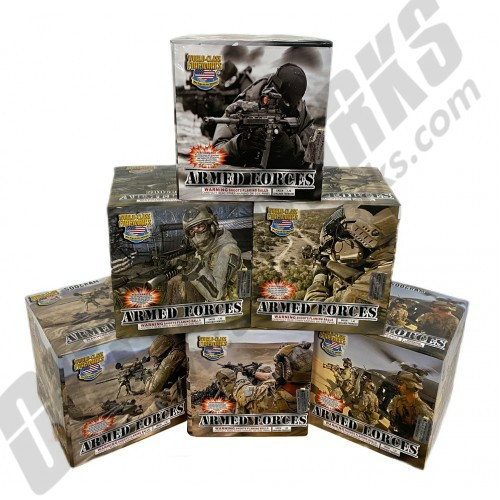 Armed Forces 6pk Assortment Armed Forces 6pk Assortment