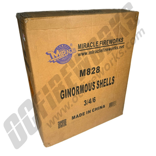 Wholesale Fireworks Ginormous 7" 24ct Canister Shell Case 3/24 Wholesale Fireworks Ginormous 7" 24ct Canister Shell Case 3/24