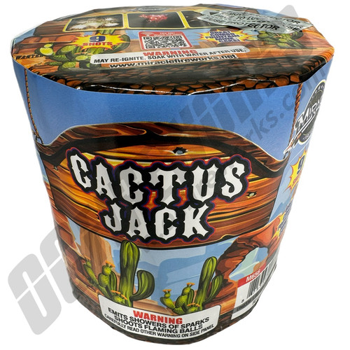 Cactus Jack 9 Shot (Fountain+Aerial) Cactus Jack 9 Shot (Fountain+Aerial)