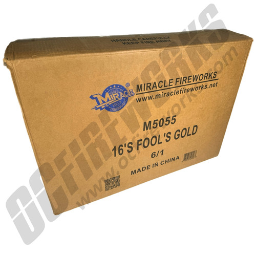 Wholesale Fireworks Fools Gold 16s Case 6/1