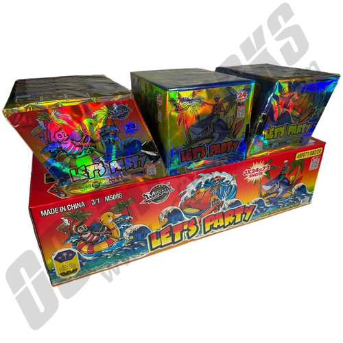 Lets Party 3pc Compound Finale Box