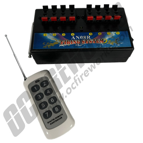 8 Cue Firing System 8 Cue Firing System