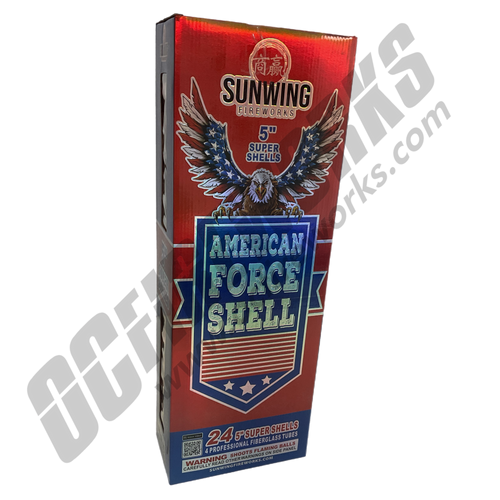 American Force 24ct Canister Artillery Shells
