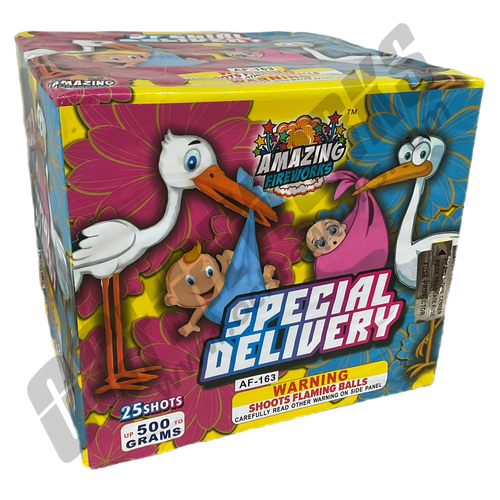 Special Delivery Blue