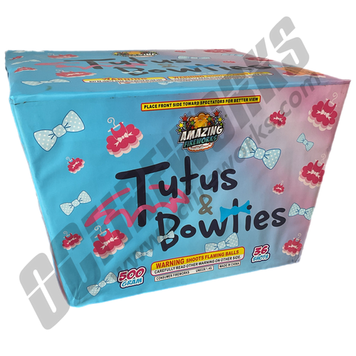 Tutus and Bowties Blue