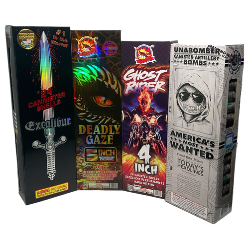 96ct Punch Packer Shell Assortment