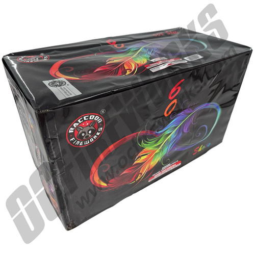 608 Roman Candle Cake