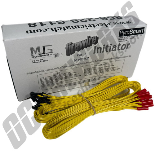 MJG Electric Electric Match Igniters 1-Meter Wire Lead 20ct MJG Electric Electric Match Igniters 1-Meter Wire Lead 20ct