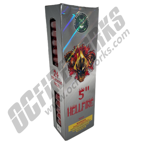5 Inch Hellfire Canister Shell Kit 24ct
