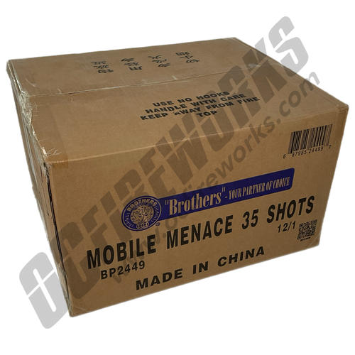 Wholesale Fireworks Mobile Menace Case 12/1