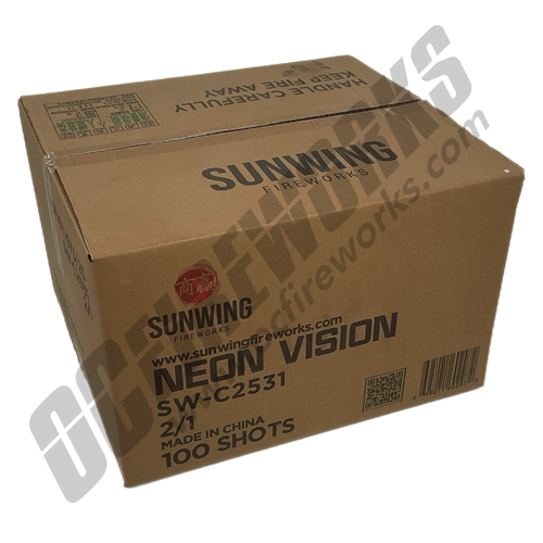 Wholesale Fireworks Neon Vision Case 2/1