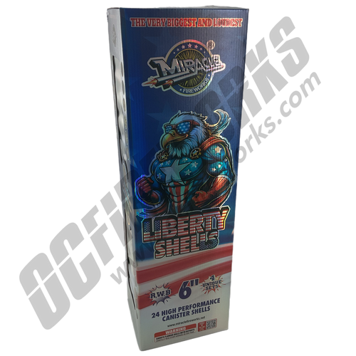 6'' Liberty Shells