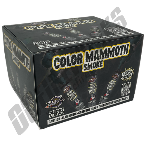 Color Mammoth Black 24ct Display Box