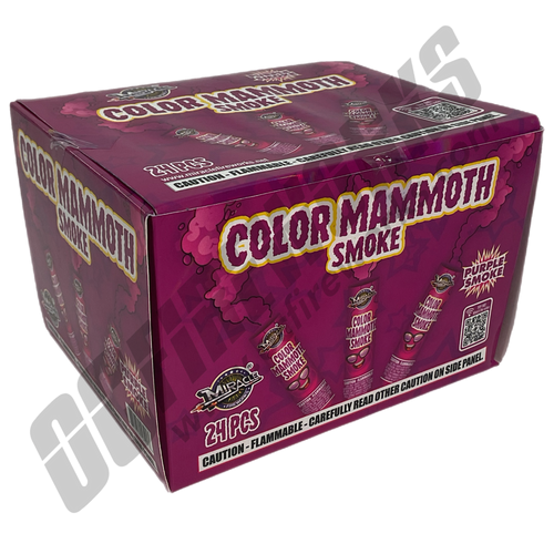 Color Mammoth Purple 24ct Display Box