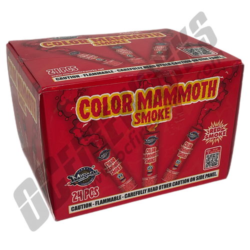 Color Mammoth Red 24ct Display Box