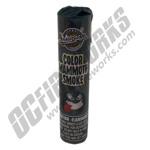 Color Mammoth Smoke Single Black