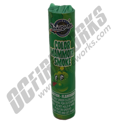 Color Mammoth Smoke Single Green