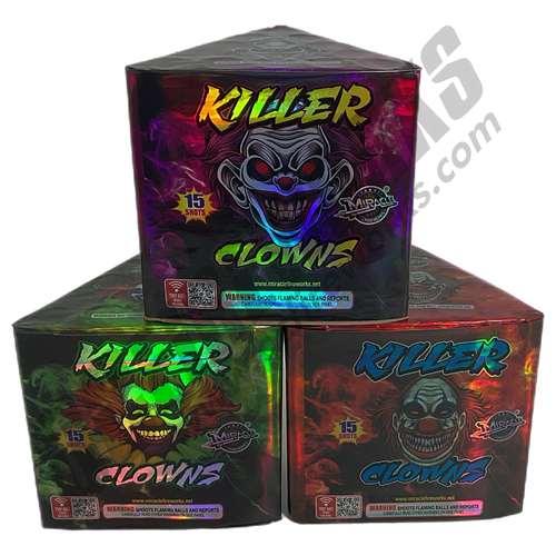 Killer Clowns 3 Pack