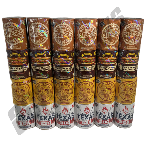 State Specialties 24pc 192 Shot Assorted Case