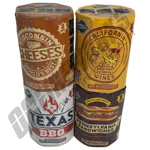 State Specialties 4 Pack