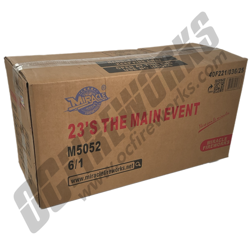 Wholesale Fireworks The Main Event Case 6/1