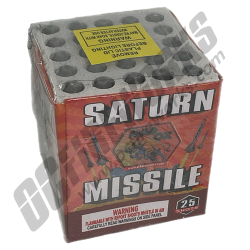25 Shot Whistling Saturn Missile Single