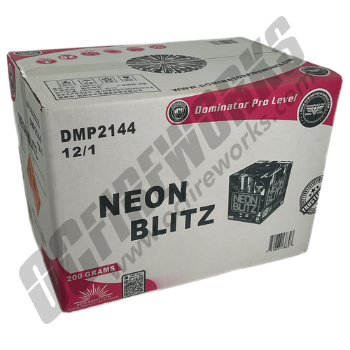 Wholesale Fireworks Neon Blitz Case 12/1