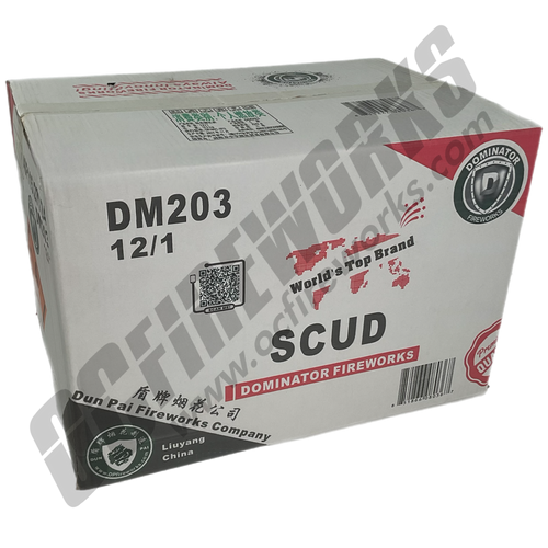 Wholesale Fireworks Scud Case 12/1