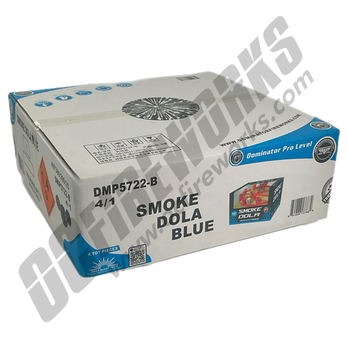 Wholesale Fireworks Smoke Dola Blue Case 4/1