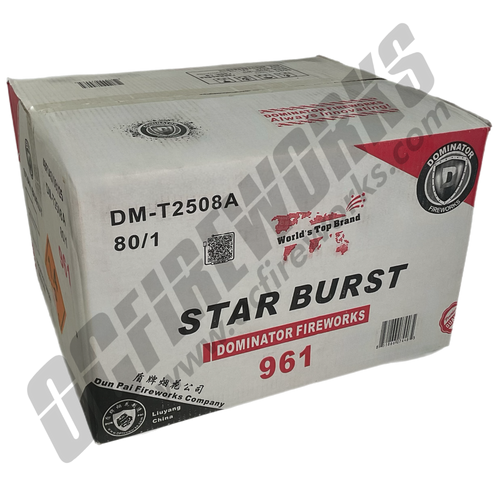 Wholesale Fireworks Star Burst Case 80/1