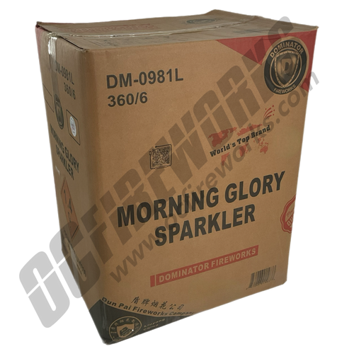 Wholesale Fireworks 14 Inch Morning Glory DM Case 360/6