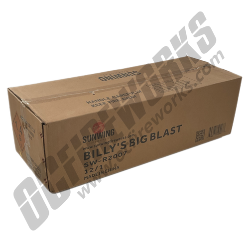 Wholesale Fireworks Billys Big Blast Case 12/1
