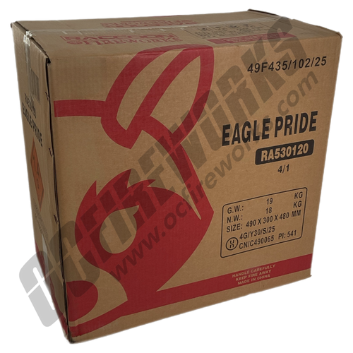 Wholesale Fireworks Eagle Pride Case 4/1