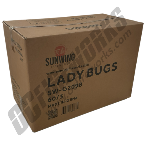 Wholesale Fireworks Ladybugs by Sunwing Case 60/3