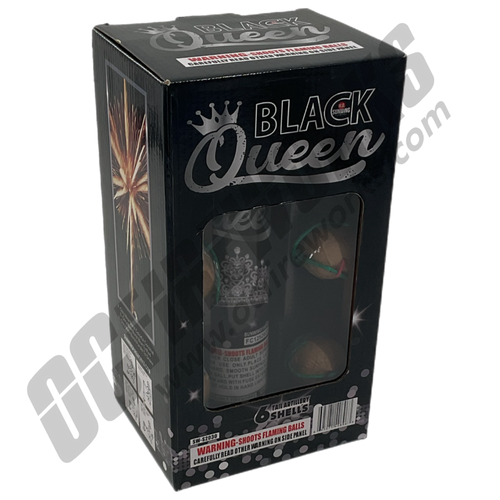 Black Queen Canister Shells 6pk