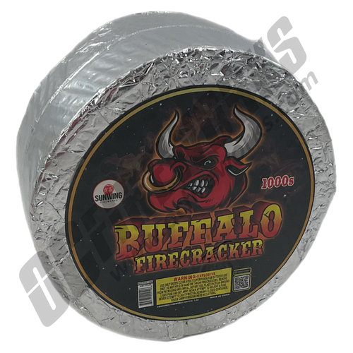 Buffalo 1000 Roll Firecrackers