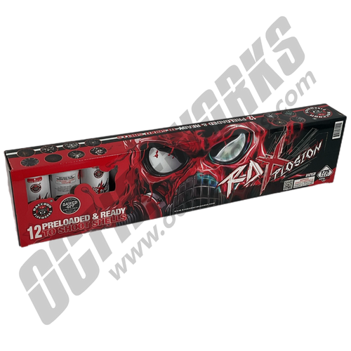 RDXplosion Preloaded 1.75" Canister Shells 12pk