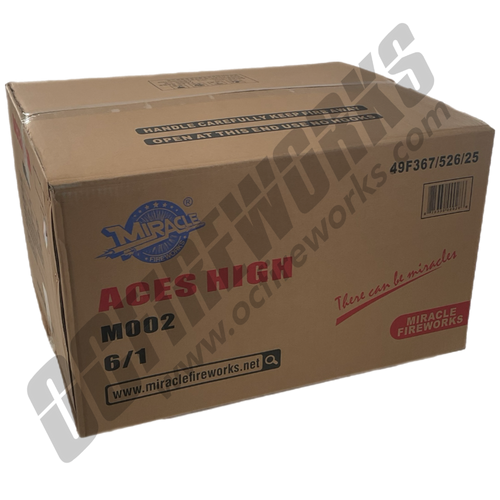 Wholesale Fireworks Aces High Assortment Case 6/1