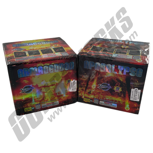 Apocalypse and Armageddon