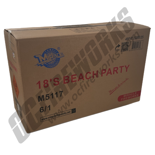 Wholesale Fireworks Beach Party Case 6/1