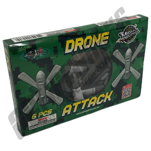 Drone Attack 6pk
