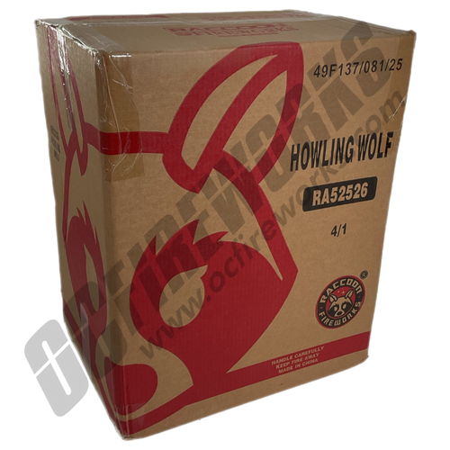 Wholesale Fireworks Howling Wolf Case 4/1