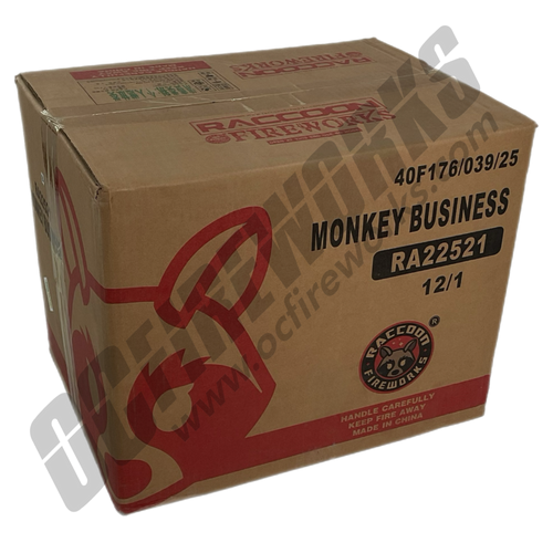 Wholesale Fireworks Monkey Business Case 12/1