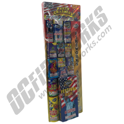 Party Crashers Fireworks Assortment